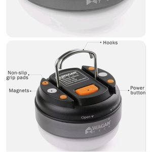 Wagan Tech LED Brite-Nite Dome Lantern Flashlight 150 Lumens 4301-2 🆕